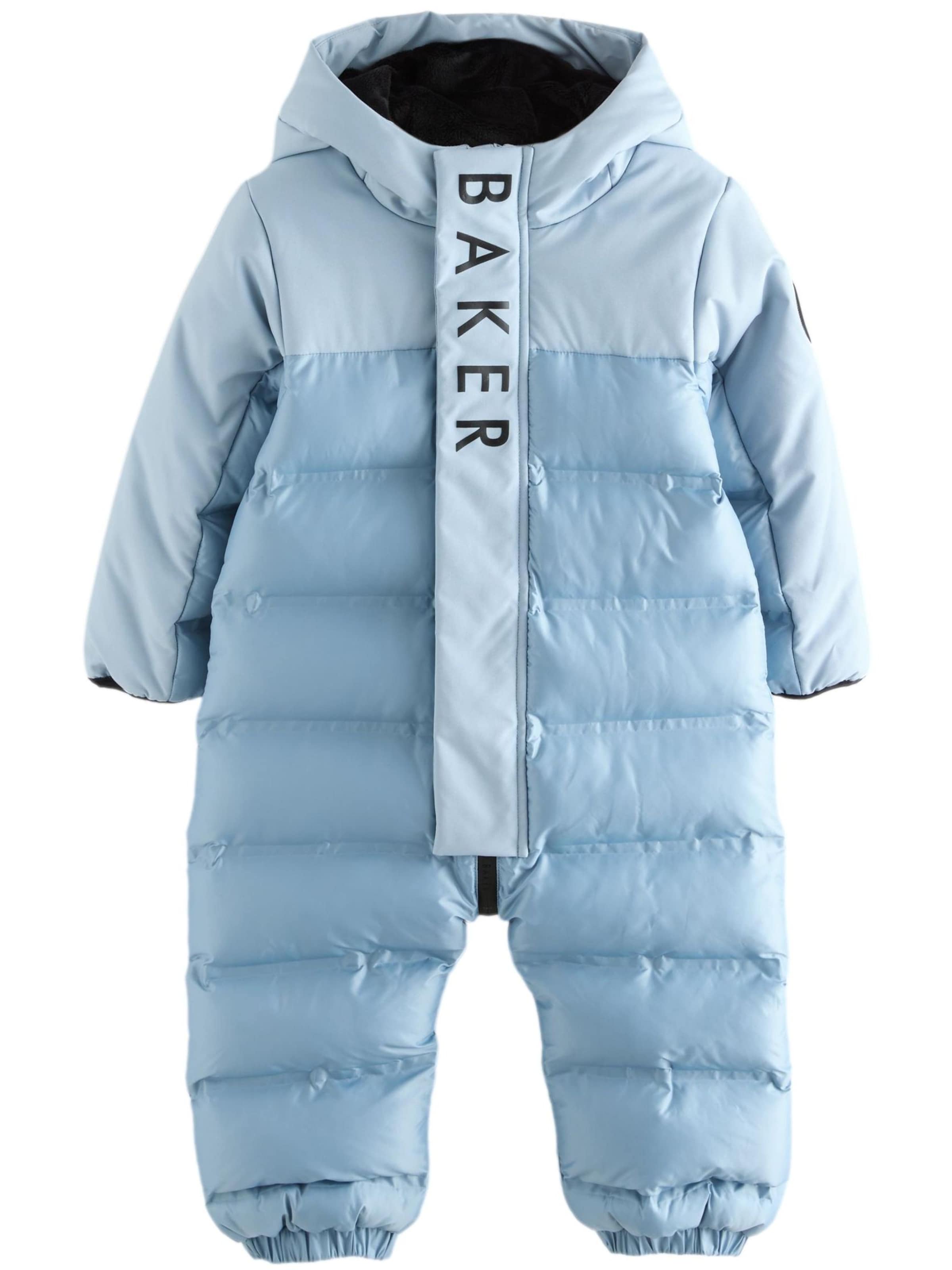 Salopetă de la Baker by Ted Baker pe albastru: față