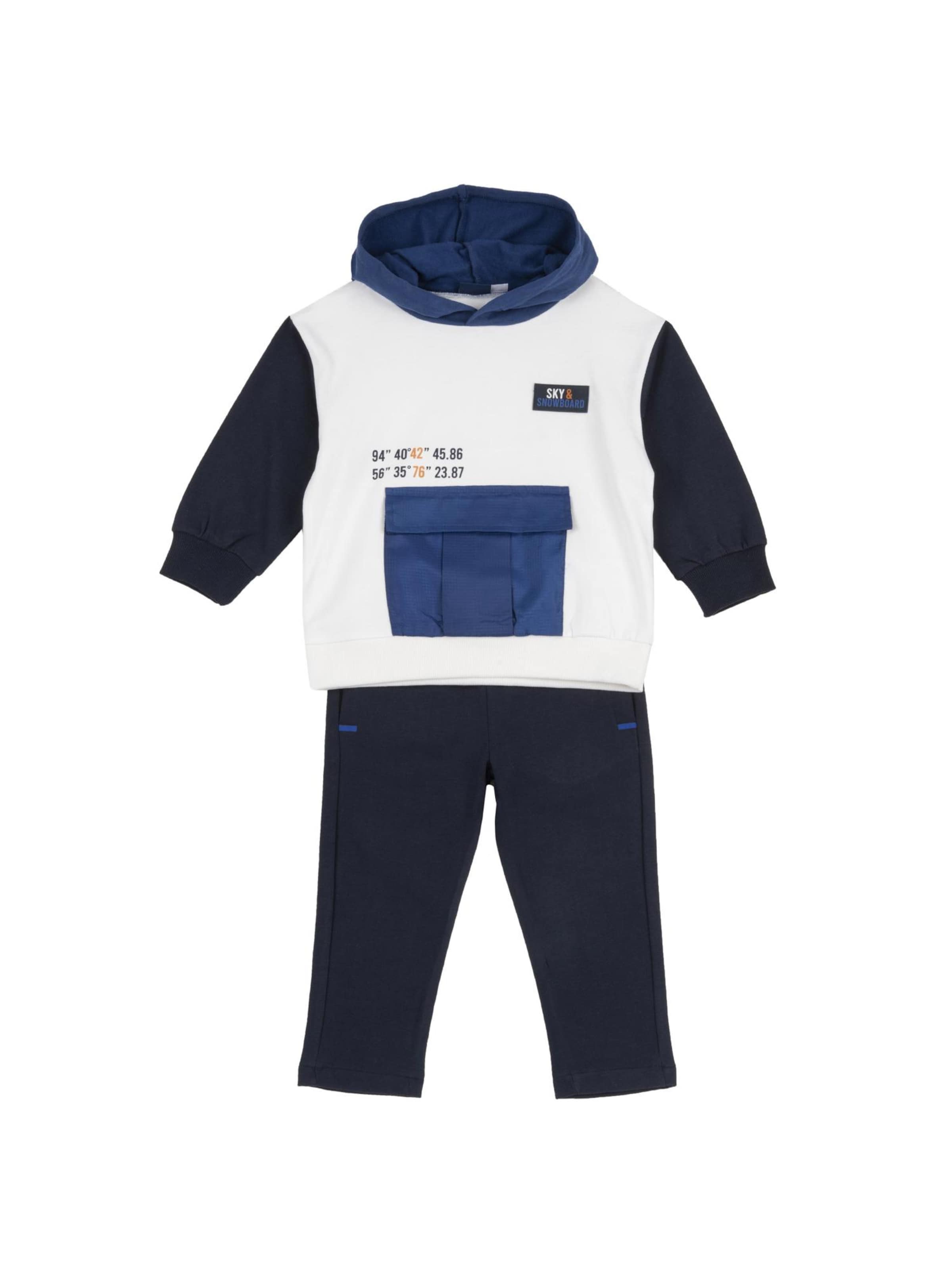 Chicco Set i blå: framsida