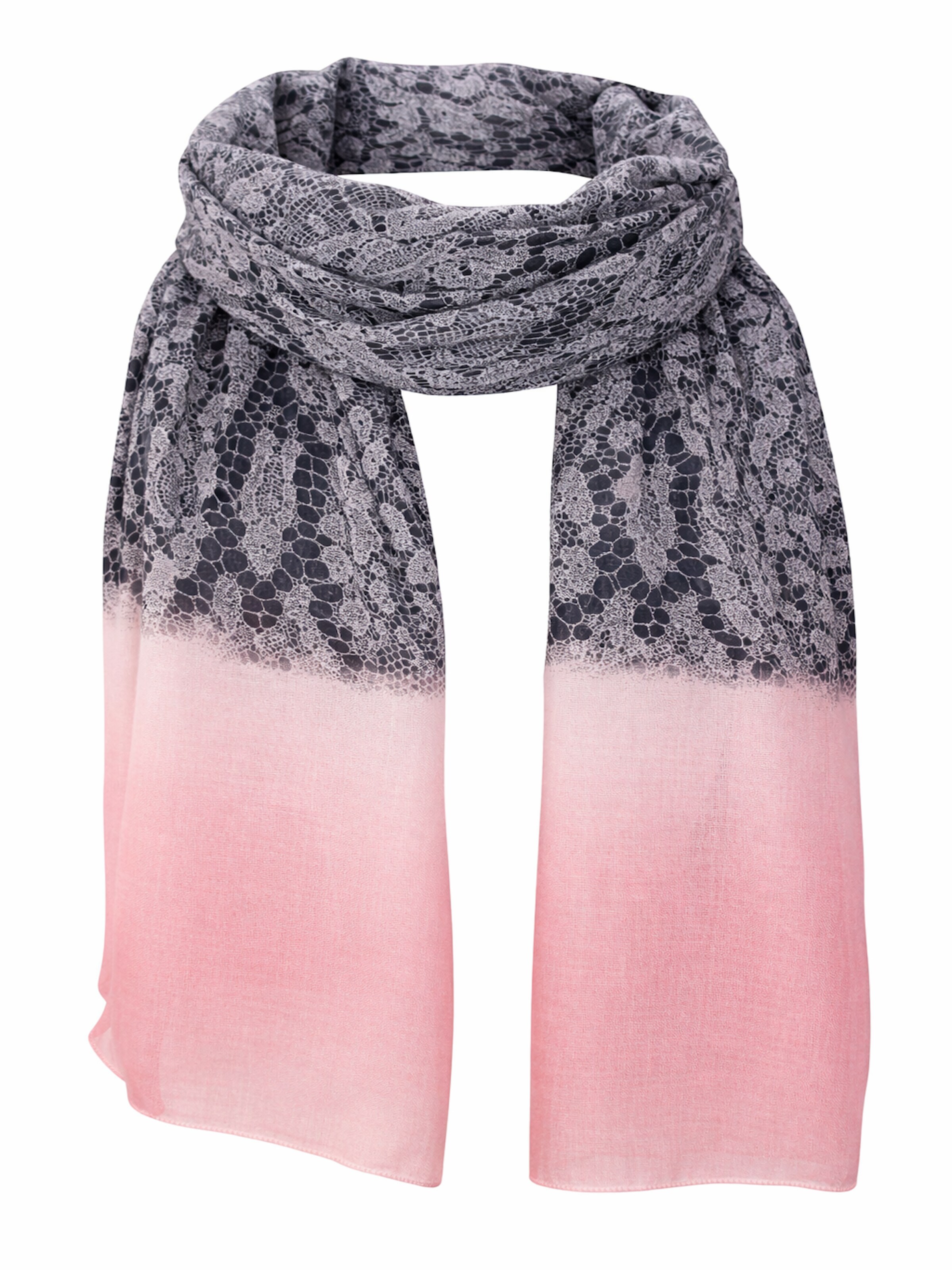 LOREZA Schal 'Damen Schal'‌‌‌‌‌‌‌‌‌‌ in rosé, Produktansicht