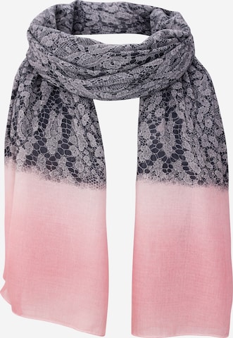 LOREZA Schal 'Damen Schal' in Pink: Vorderseite