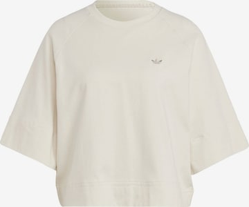 ADIDAS ORIGINALS - Camiseta 'Premium Essentials' en beige: frente