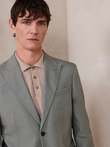 Next Slim fit Blazer 'N. Premium' in Green