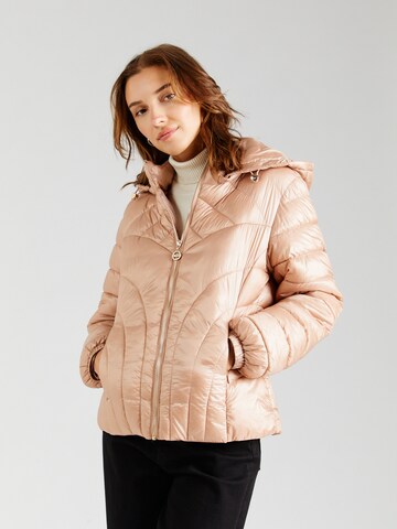 Liu JoPrijelazna jakna - roza boja: prednji dio