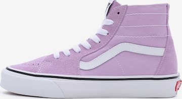 Baskets hautes 'SK8-Hi' VANS en violet : devant