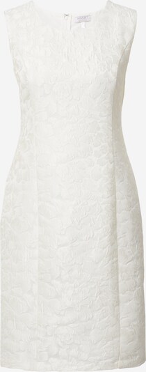 APART Vestido de cocktail em branco lã, Vista do produto