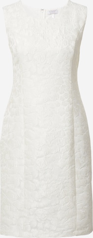 APART Cocktail dress in White: front