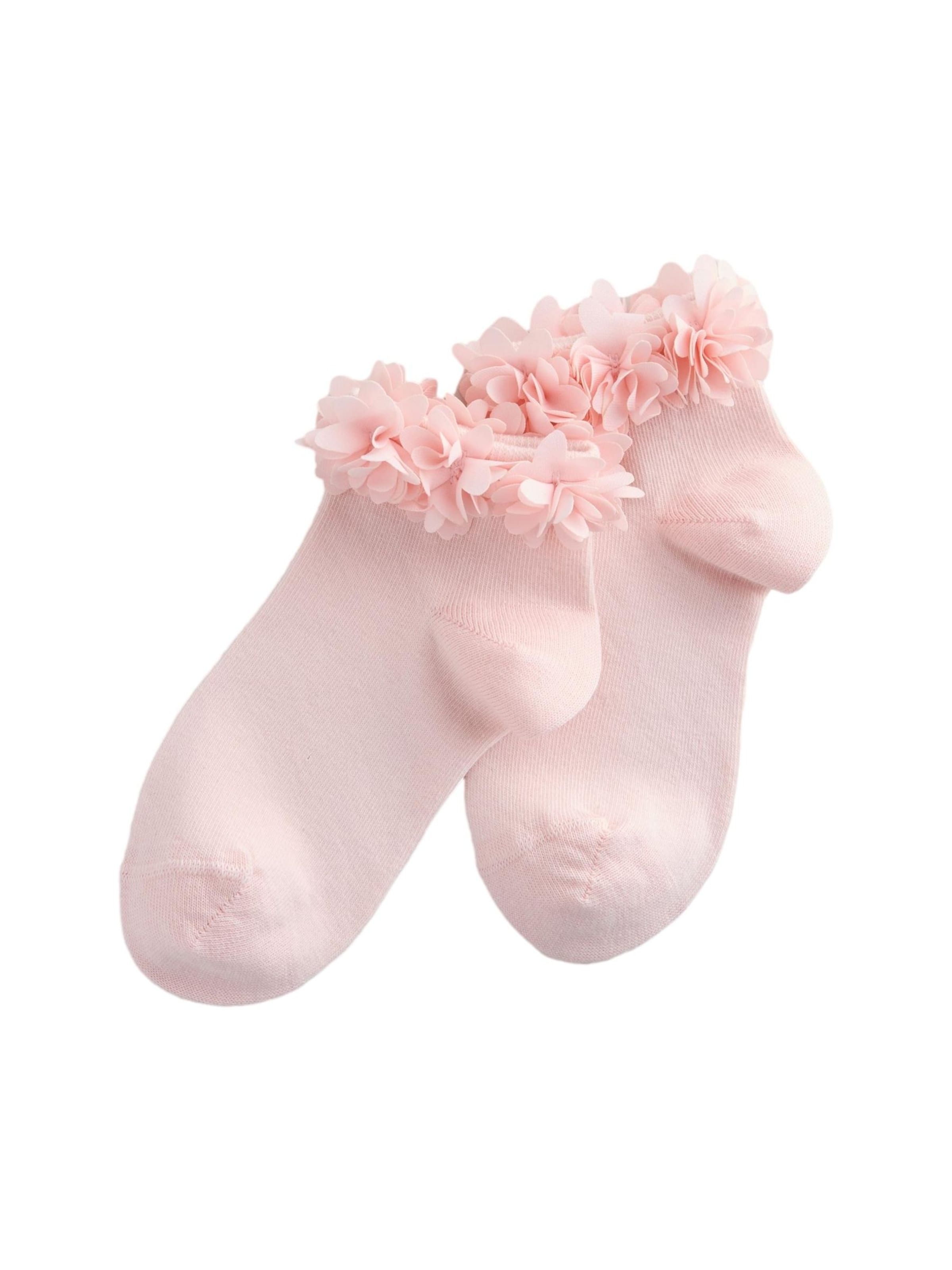 Next Sokken in Roze: voorkant