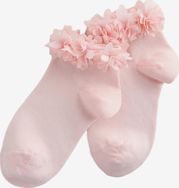 Next Sokken in Roze: voorkant