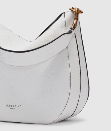 Liebeskind Berlin Shoulder Bag 'Hobo M' in White