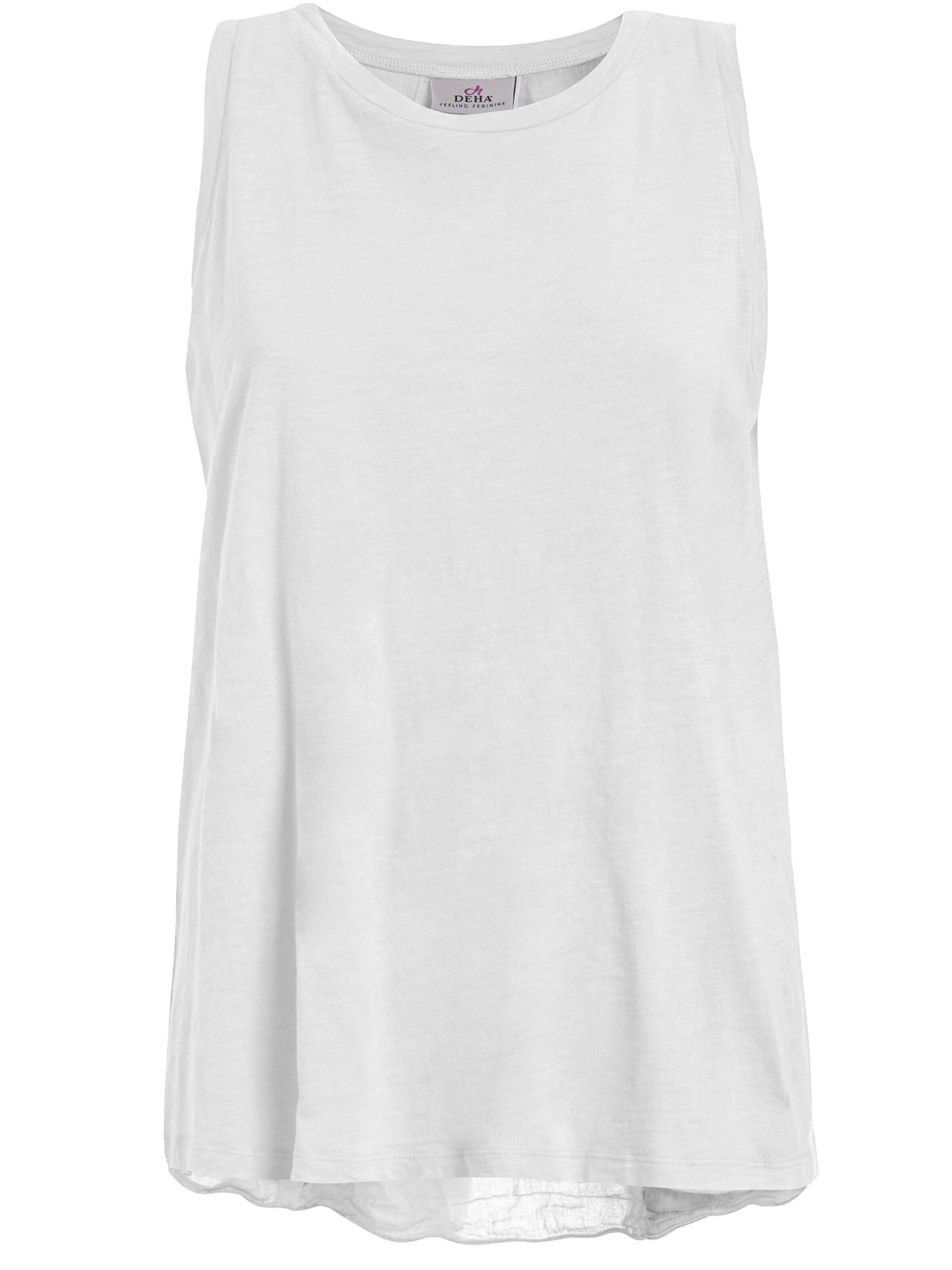 DEHA Top in White: front
