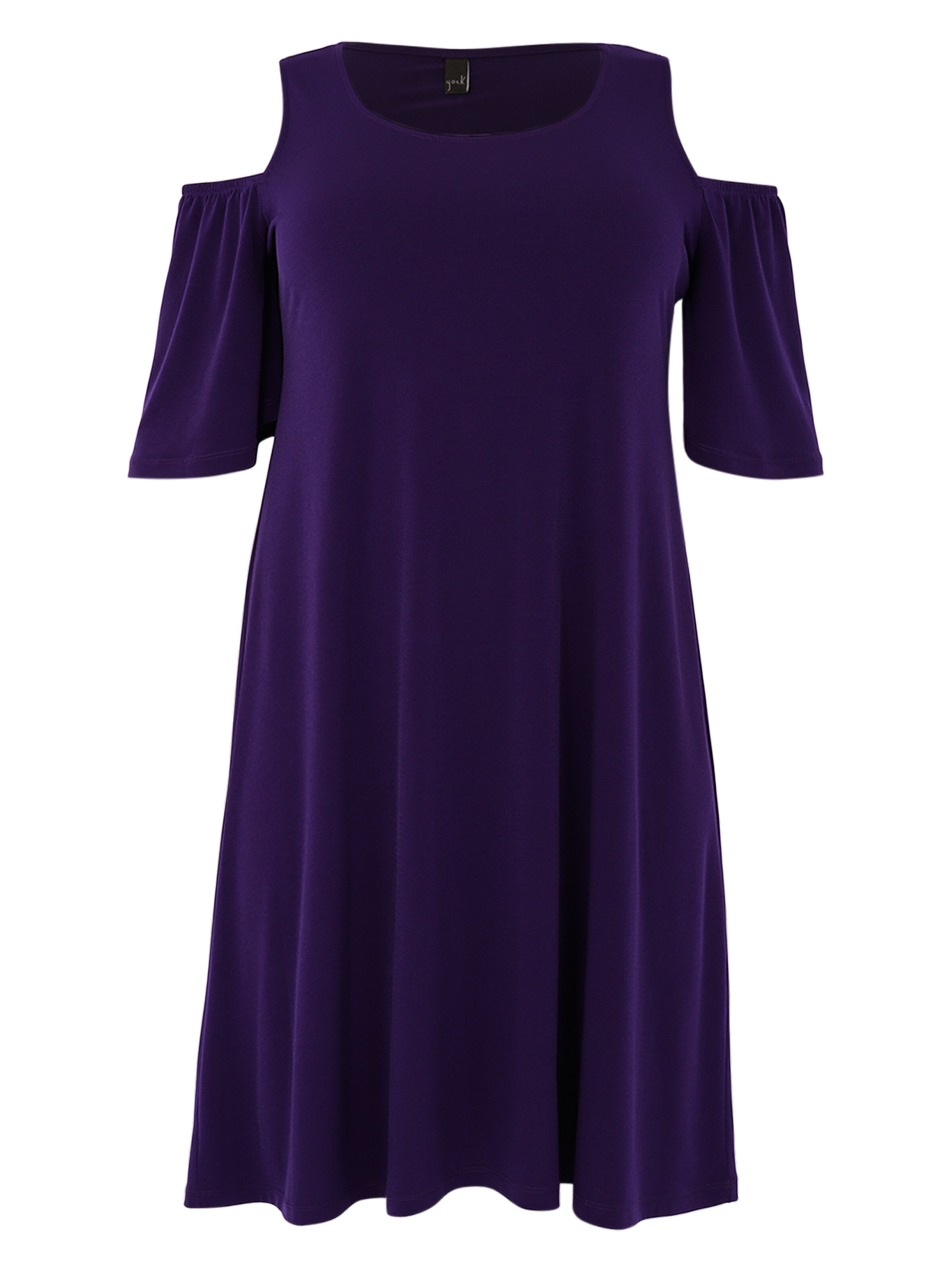 Robe YOEK en violet : devant