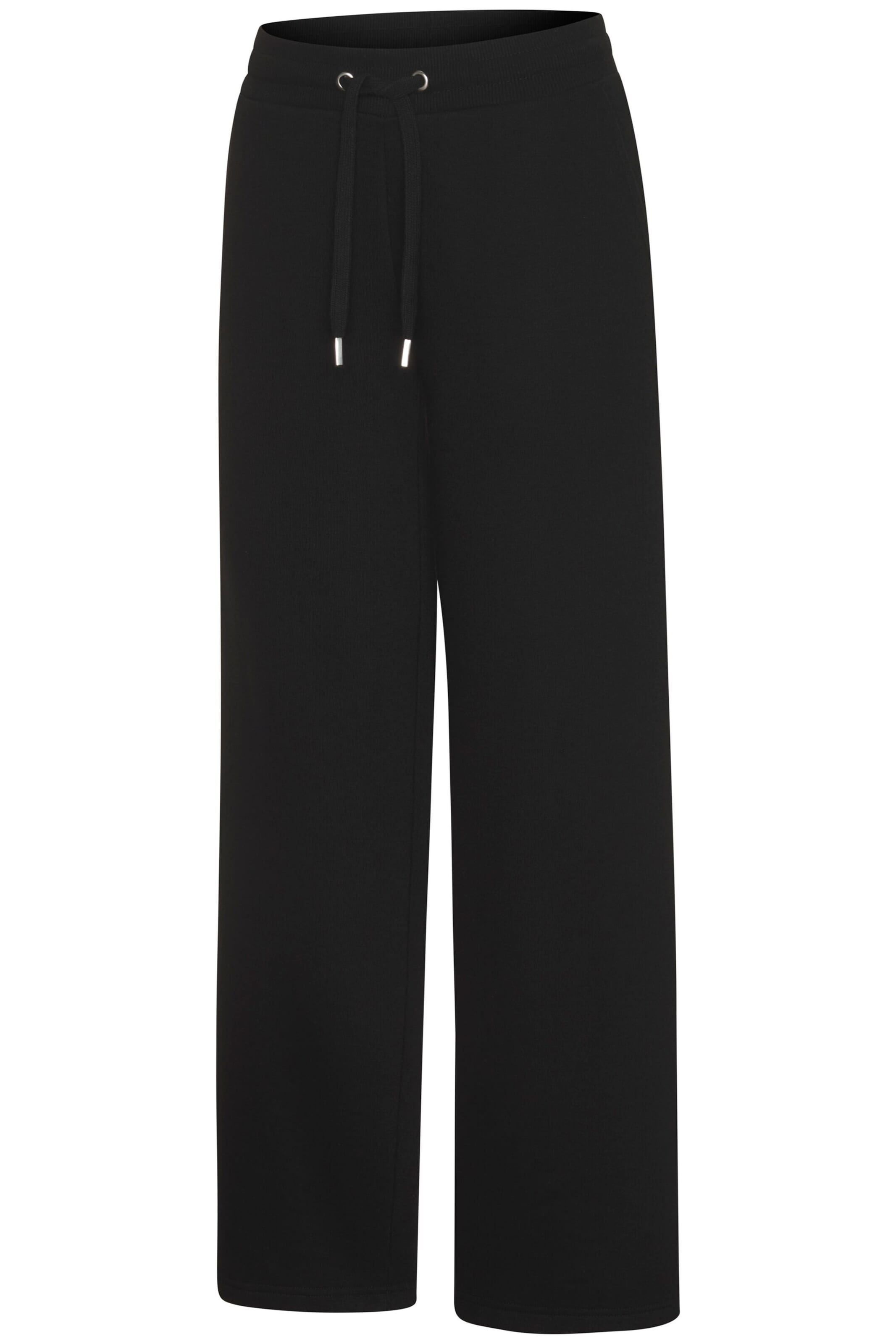 H.I.S Wide Leg Hose in Schwarz