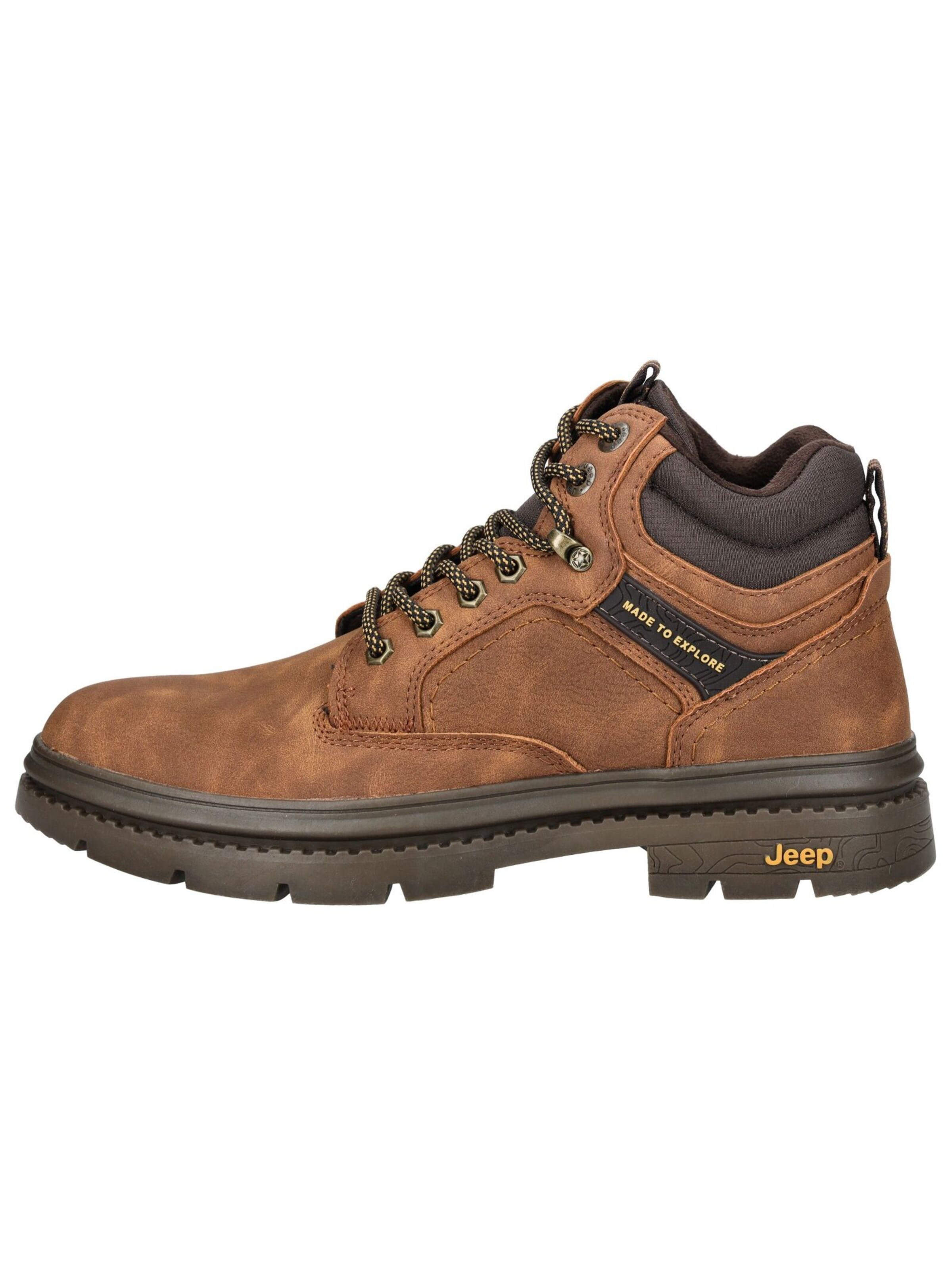 Jeep Veterboots in Bruin