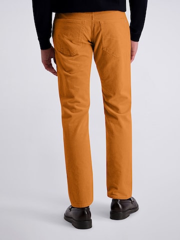 PIERRE CARDIN Regular Hose 'Laval' in Orange