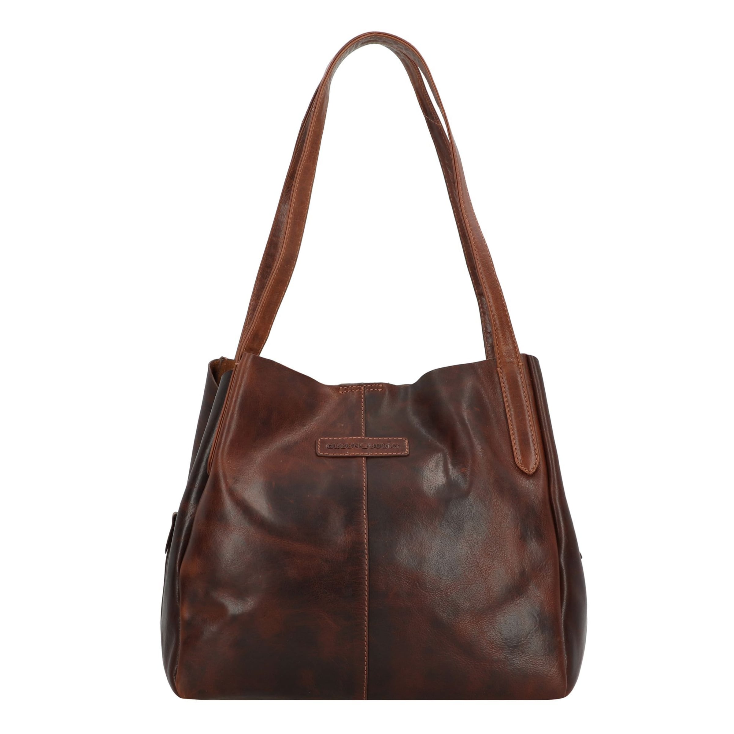 Sac bandoulière 'Rugged' GREENBURRY en marron : devant