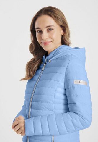 Frieda & Freddies Between-Season Jacket in Blue