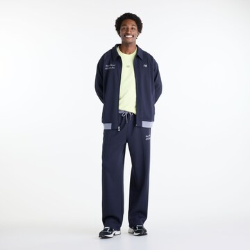 Regular Pantalon 'Sport Legacy Pique Pant' new balance en bleu