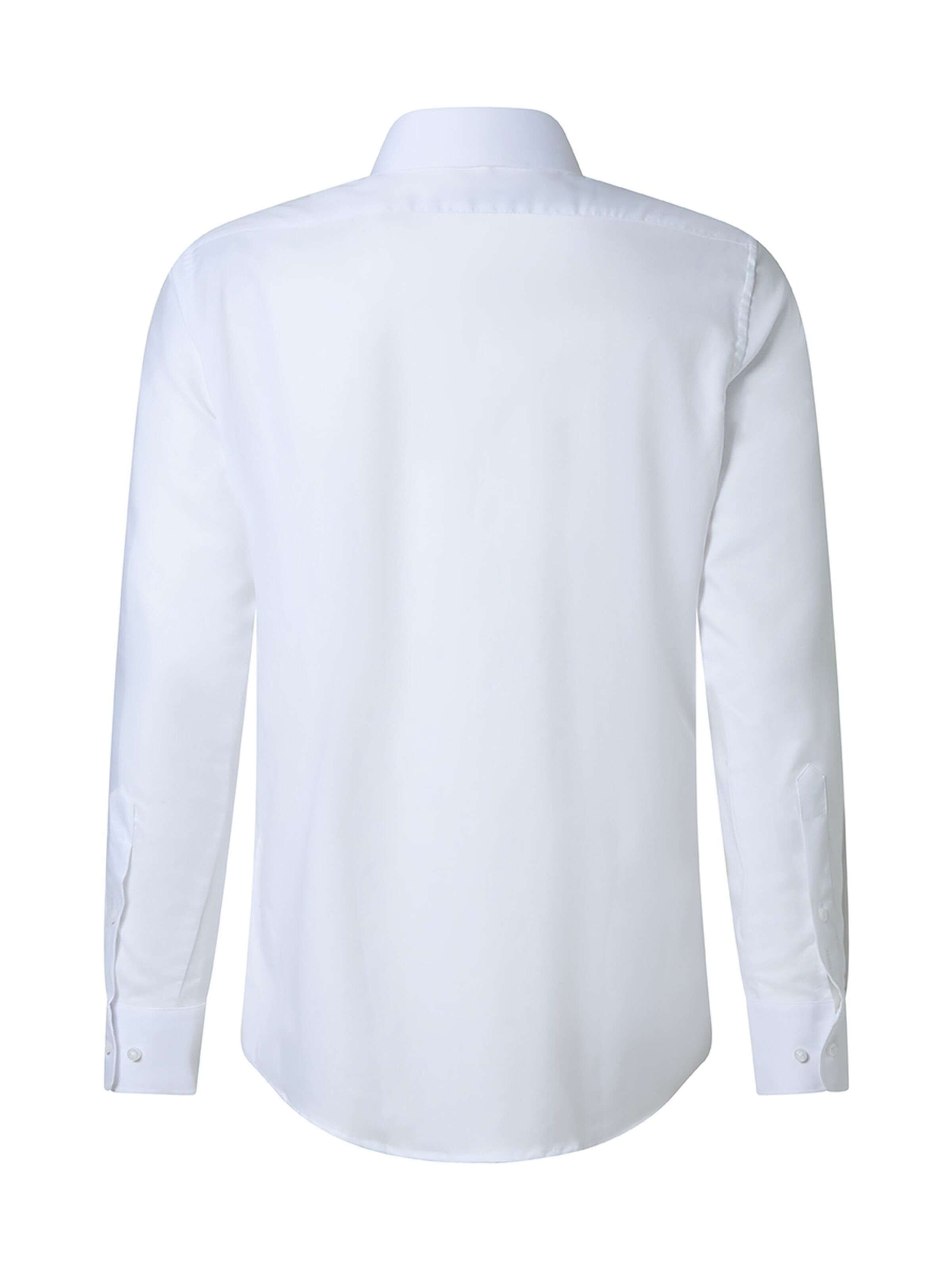 PIERRE CARDIN Regular Fit Hemd in Weiß