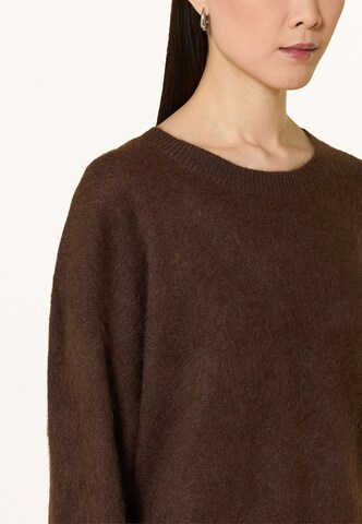 darling harbour Sweatshirtpullover Pullover in Braun: Vorderseite
