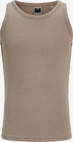 JACK & JONES Shirt in Grey: front