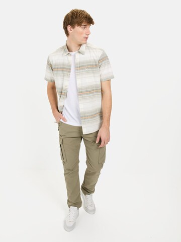 CAMEL ACTIVE Regular fit Button Up Shirt in Beige