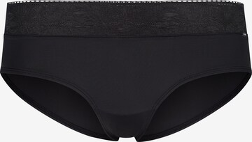 Panty di Skiny in nero: frontale