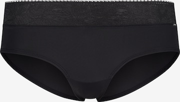 Culotte Skiny en noir : devant