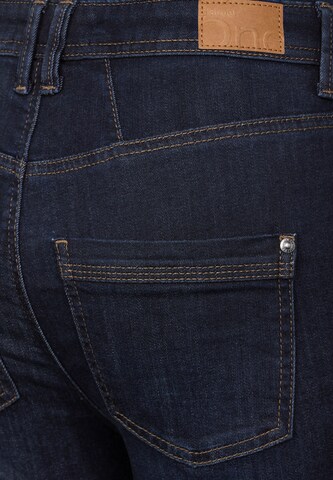 STREET ONE Loosefit Jeans in Blau