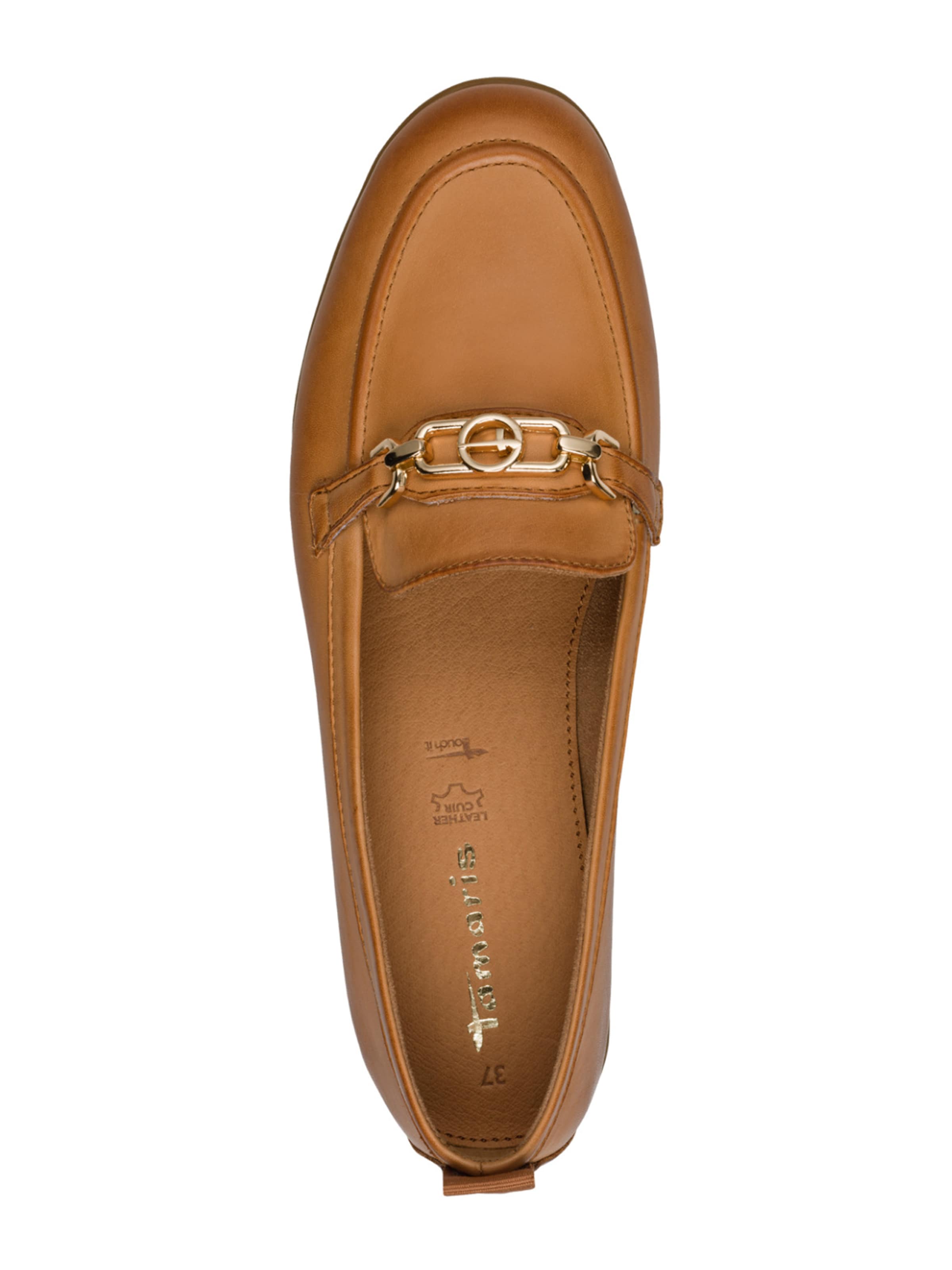 Chaussure basse Tamaris en marron