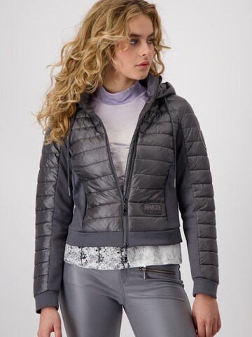 monari Jacke in Grau: Vorderseite