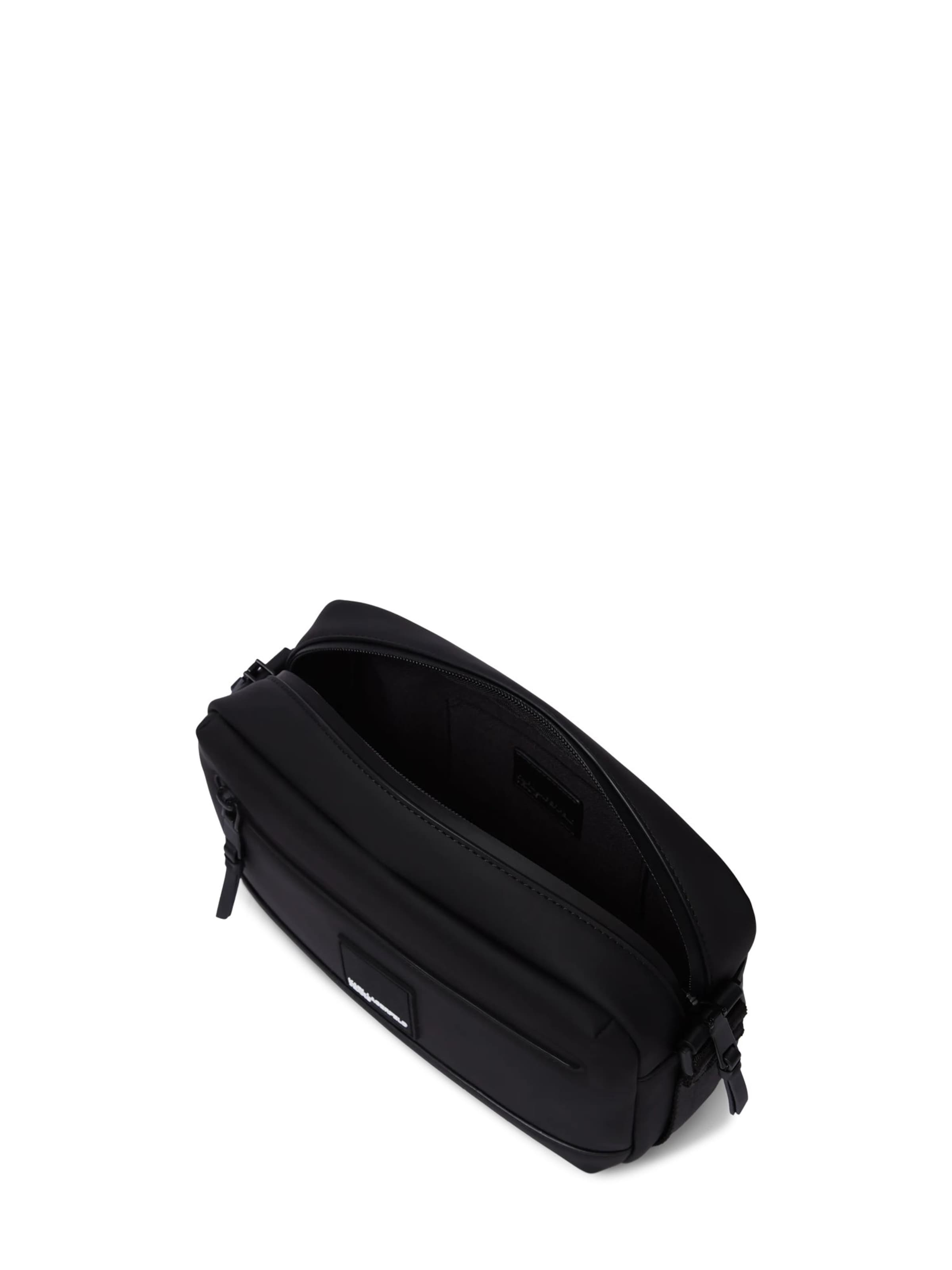 Geantă de umăr de la KARL LAGERFELD JEANS pe negru