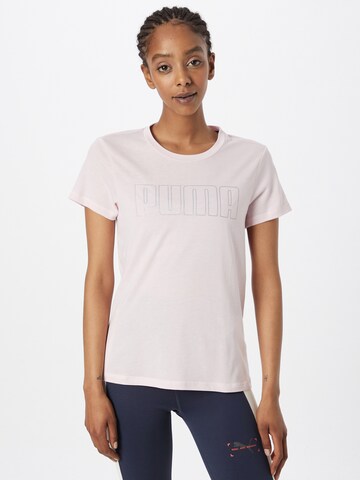 PUMA Performance Shirt 'Starddust' in Pink: front