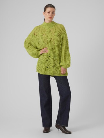 VERO MODA Pullover 'VMMADDY' in Grün