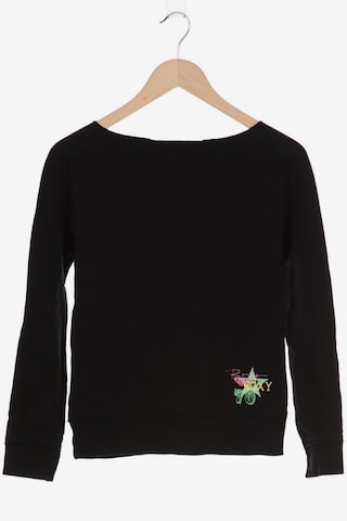 ROXY Sweatshirt & Zip-Up Hoodie in XXXS-XXS in Black