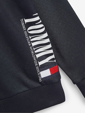 TOMMY HILFIGER Tréning póló - kék