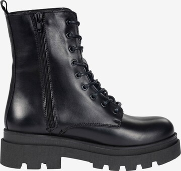 Bottines à lacets 'Alor' Palado en noir