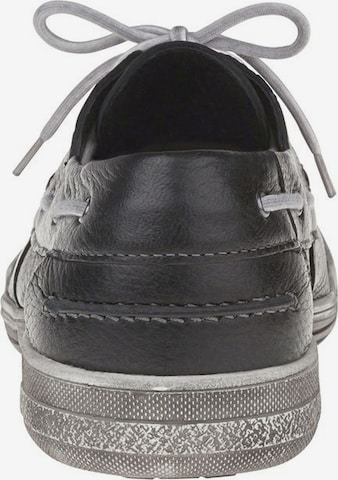 Natural Feet Lace-Up Shoes 'Torino' in Black