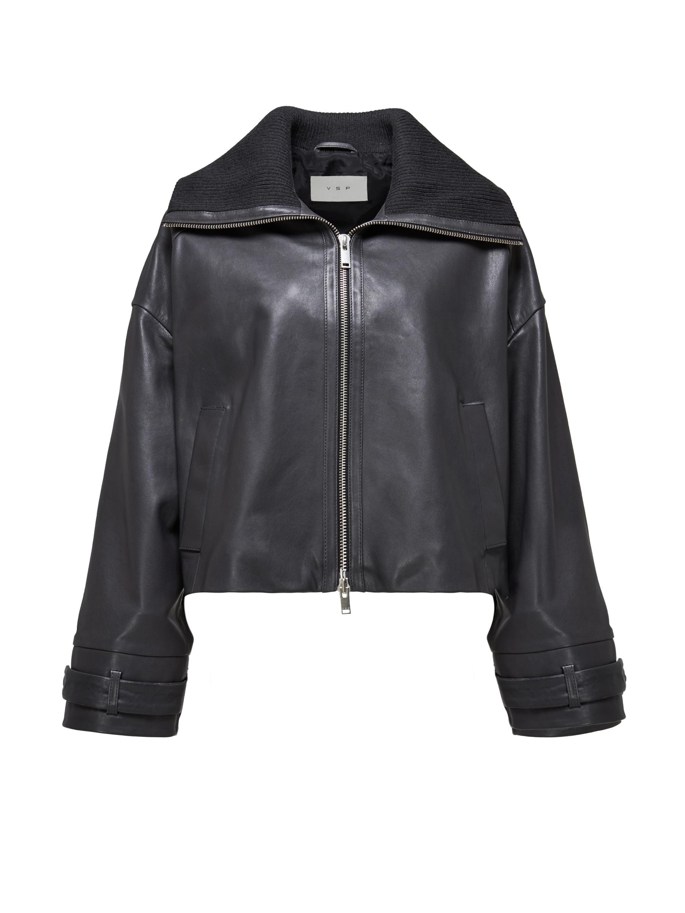 V S P Winterjacke 'Olga' in Grau