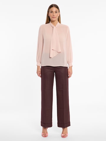Ana Alcazar Blouse 'Ablea' in Roze