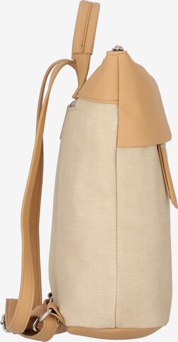 GERRY WEBER Backpack 'Keep In Mind' in Beige