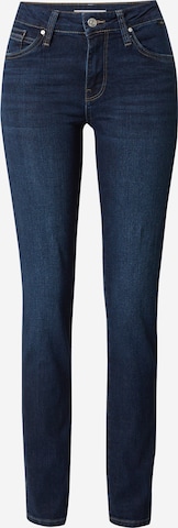 Mavi Slimfit Jeans in Blauw: voorkant