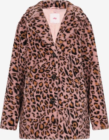 Manteau mi-saison MYMO en rose : devant