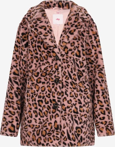 MYMO Přechodný kabát - oranžová / růžová / černá, Produkt