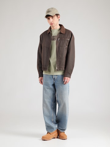 VANS Футболка в Бежевый