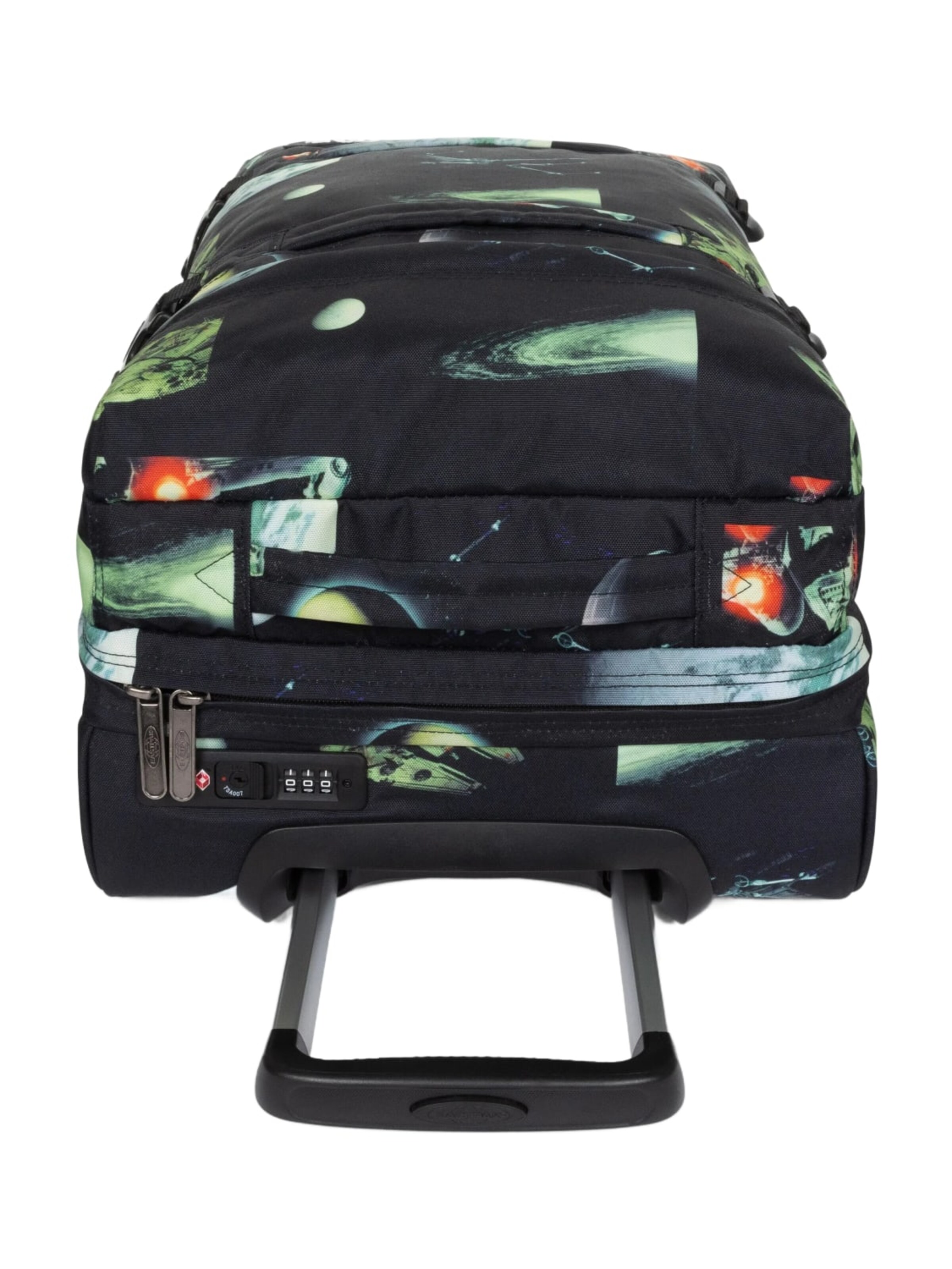 Trolley 'Eastpak Valise Transit'R S SW Galaxy Black' di EASTPAK in nero