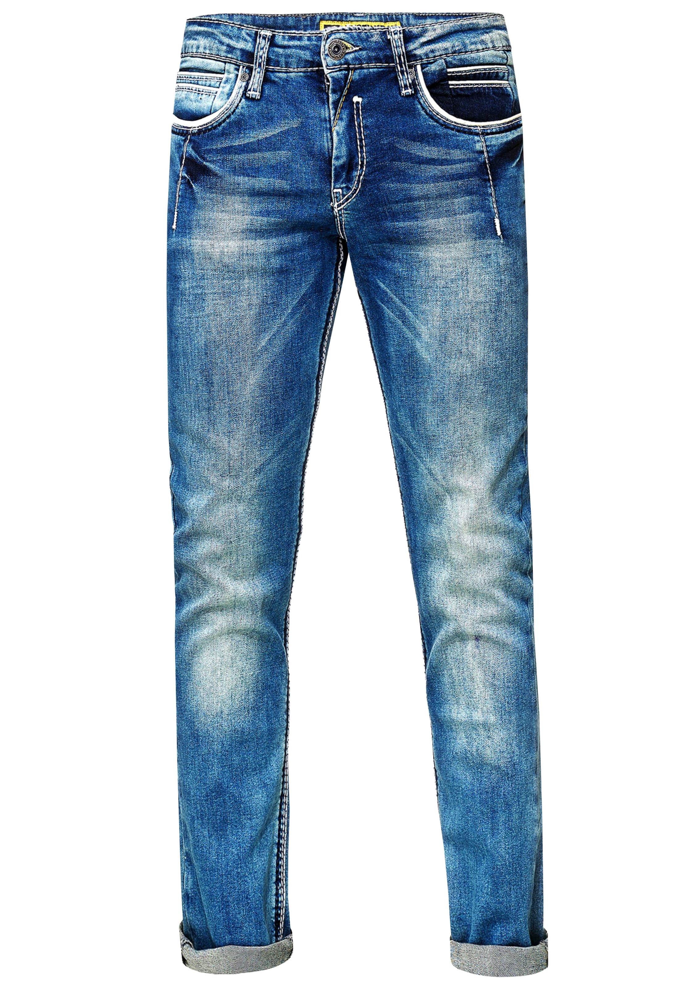 Rusty Neal Regular Jeans 'NEW YORK 29' in Blau: Vorderseite