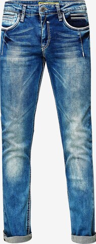 Rusty Neal Regular Jeans 'NEW YORK 29' in Blauw: voorkant