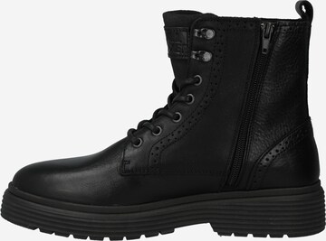 Bottines à lacets BULLBOXER en noir