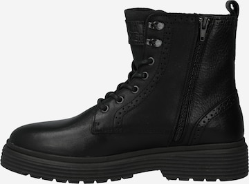 Boots stringati di BULLBOXER in nero