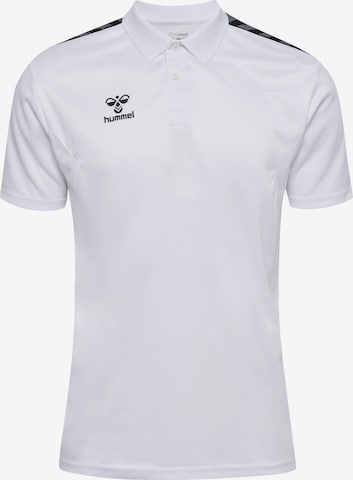 Hummel Performance Shirt in White: front